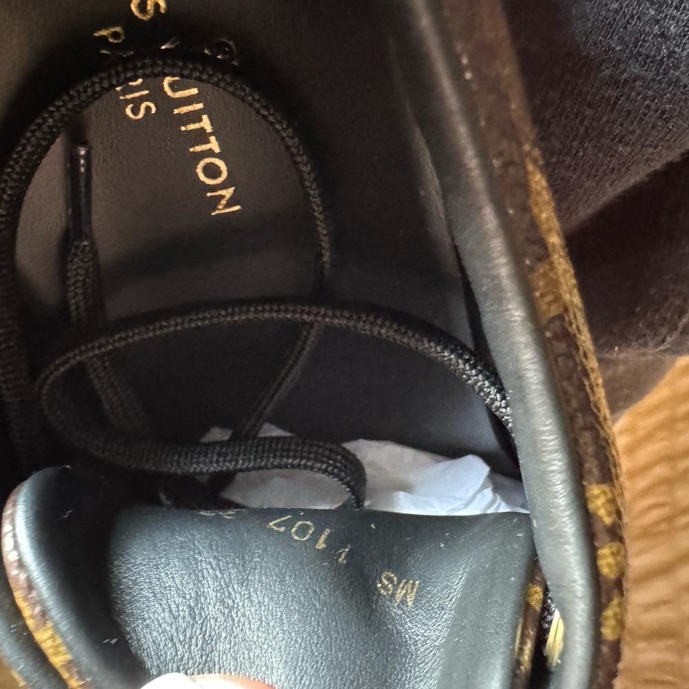 Louis Vuitton Monogram FrontRow Women’s Sneakers New in Box - Picture 8 of 14
